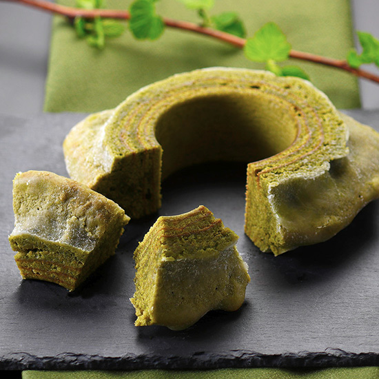 【お歳暮限定】「祇園さゝ木」抹茶バウムクーヘン