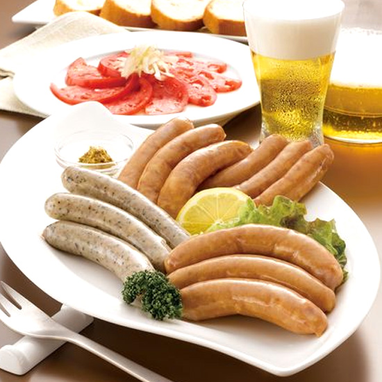【お歳暮限定】ビールにあうソーセージ