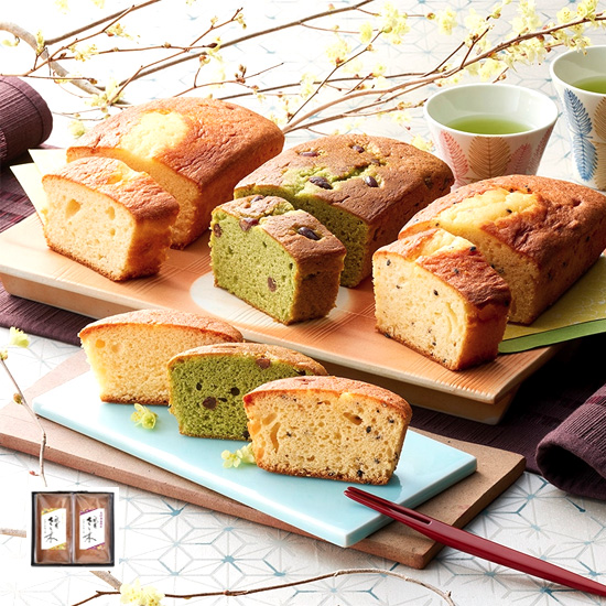 【お歳暮限定】「祇園さゝ木」パウンドケーキ