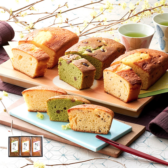 【お歳暮限定】「祇園さゝ木」パウンドケーキ