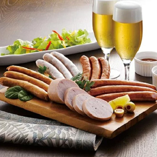 【お歳暮限定】宮崎「大淀河畔 みやちく」ソーセージセット