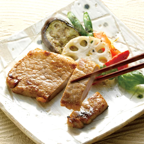 【お歳暮限定】 「祇園さゝ木」黒豚の金山寺みそ漬け　4枚