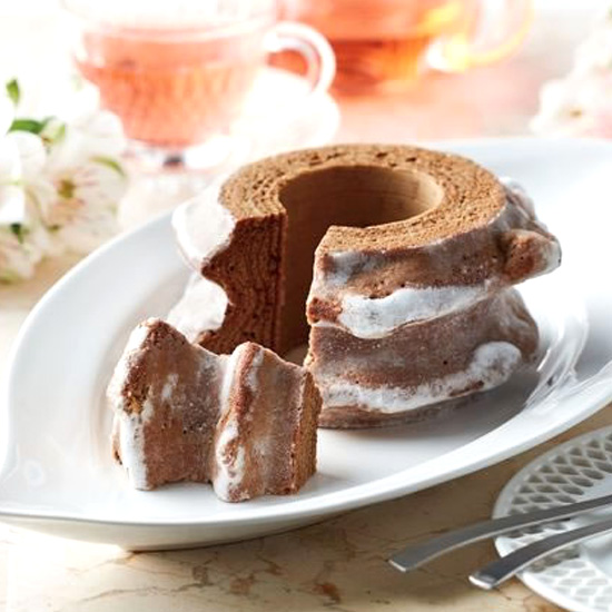 【お歳暮限定】「ラ・ベットラ・ダ・オチアイ」コーヒーバウムクーヘン2山