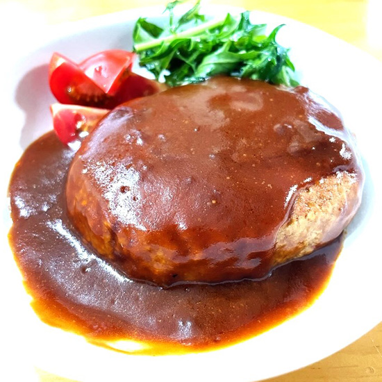 【直送】デミグラスハンバーグ 5個入り
