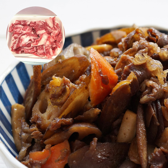 【直送】未来とかち牛 モモすき焼き用 280ｇ