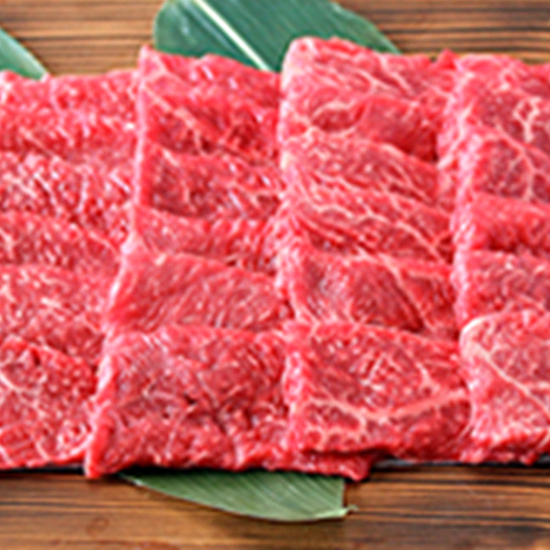 【直送】若狭牛モモ焼肉400ｇ