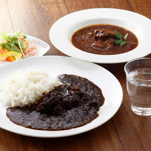 石垣牛 ビーフシチューとビーフカレーセット