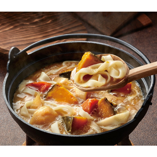 ほうとうセット（ゆで野菜付）