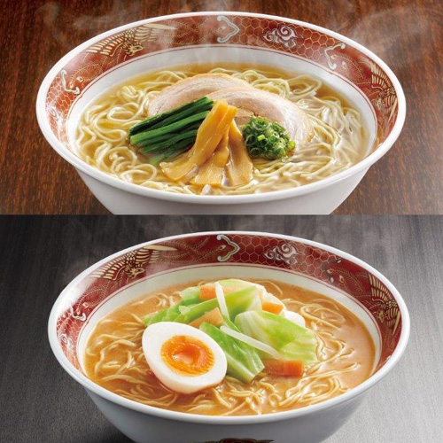 「新宿割烹中嶋」ラーメンセット