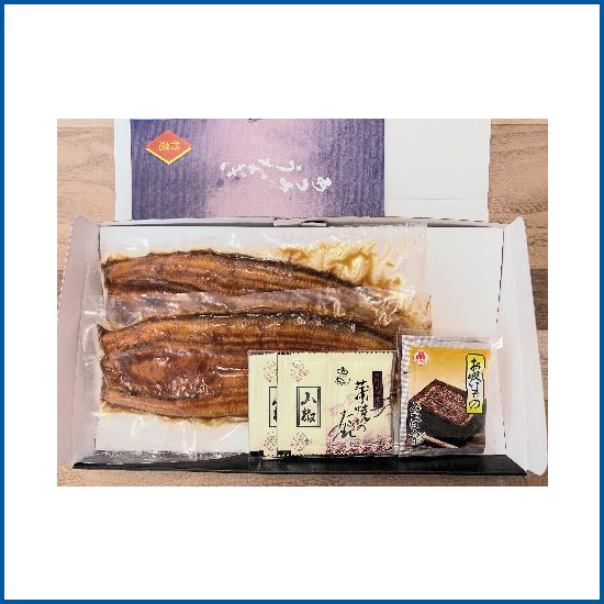 【そごう】愛知県産鰻長蒲焼１２０ｇ × 2 入（吸い物付）