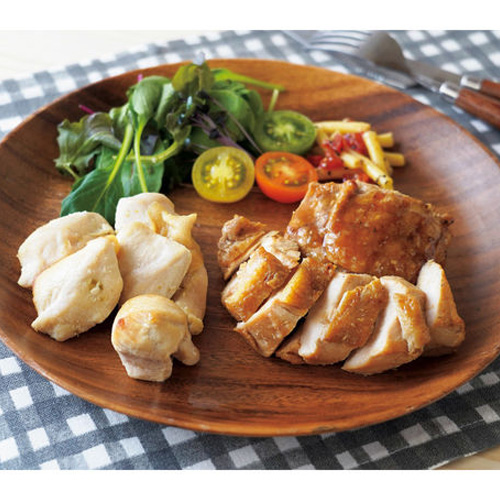 阿波尾鶏照り焼きチキン＆ひとくちチキン