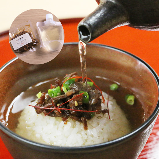 天壇　牛しぐれ煮だし茶漬け　1人前×5個入