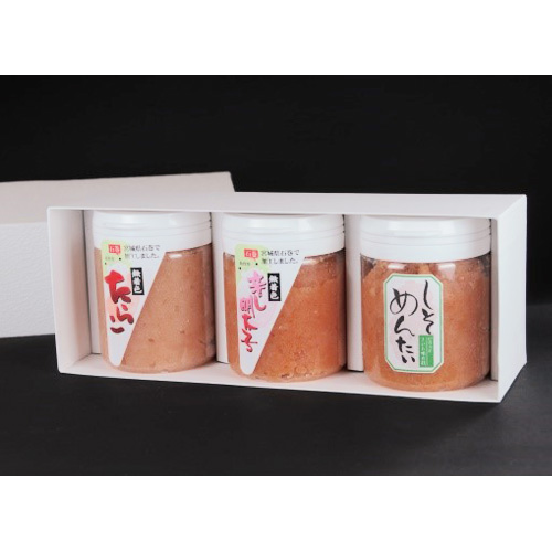 つぶつぶたらこ3種セット