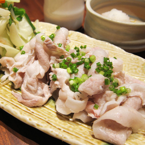 養老山麓豚 しゃぶしゃぶ用切り落としモモ600ｇ