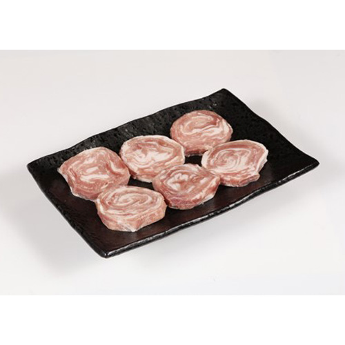 鹿児島県産 黒豚ミニロールステーキ50ｇ×6
