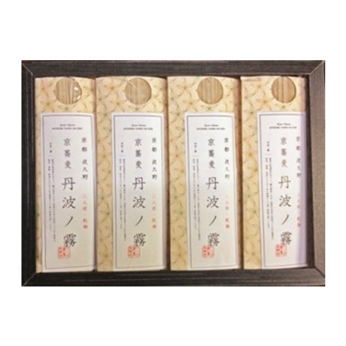 乾麺 丹波ノ霧 4袋箱詰