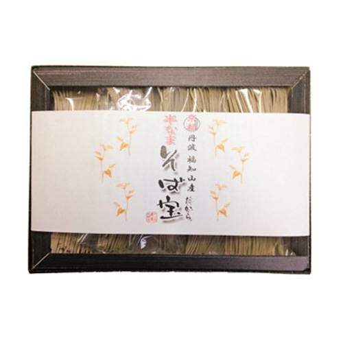 半なまそば宝５袋入り箱詰