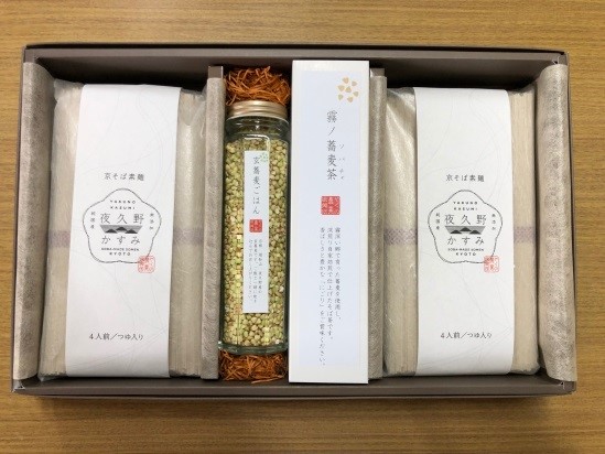 夜久野かすみ そば三昧セットＢ