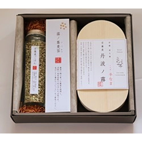 京蕎麦 丹波ノ霧 そば三昧セットＡ