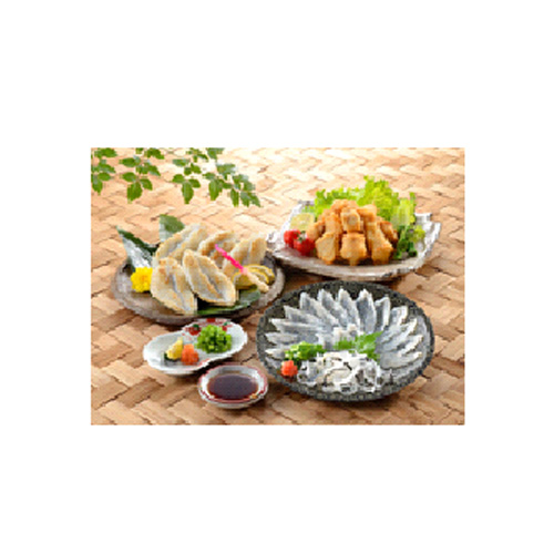 とらふぐ刺身・真ふぐ詰合せ