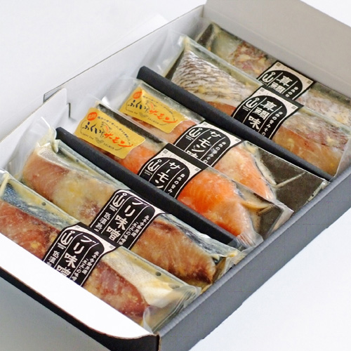 海鮮味噌漬け3種6切