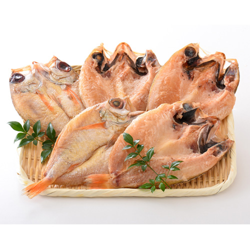 開きのどぐろ（アカムツ）5尾