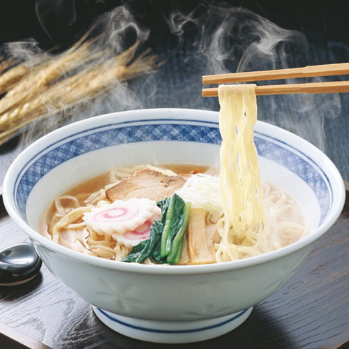 喜多方“生”ラーメン