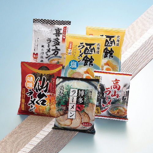 諸国ラーメンセット