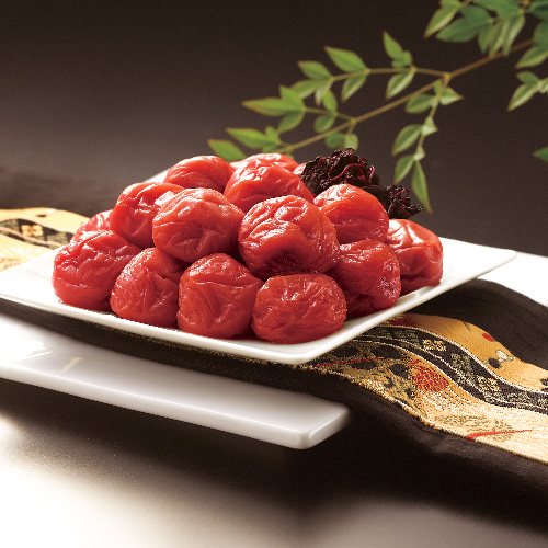 南高梅 うす塩味しそ梅干