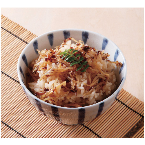 しょうがごはんの素