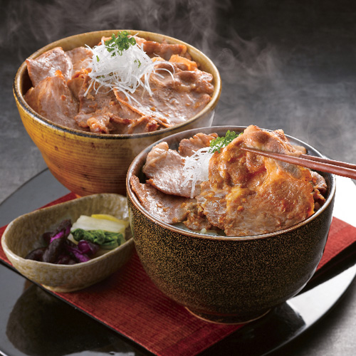 九州産黒豚生姜焼き丼の具