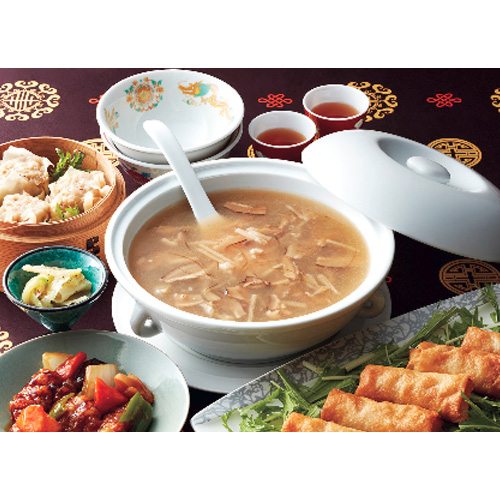 気仙沼産 ふかひれスープ