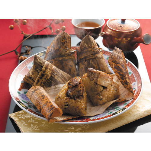 横浜中華街「耀盛號（ようせいごう）」豚角煮ちまき