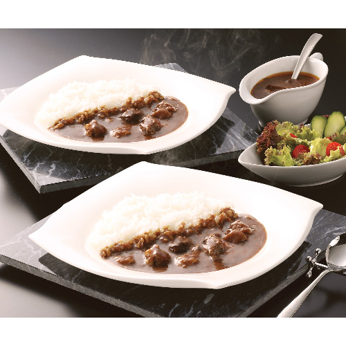 神戸ビーフのカレー