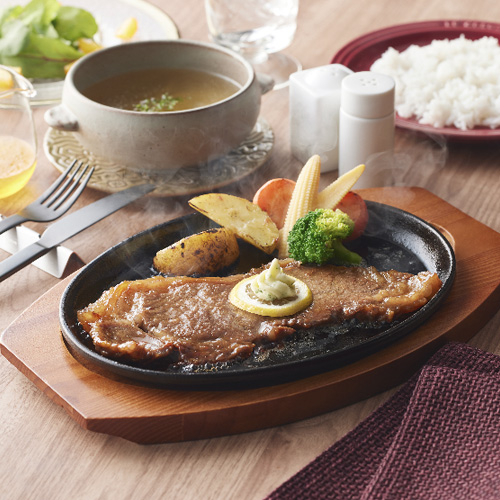 北海道産牛サーロインたれ仕込み