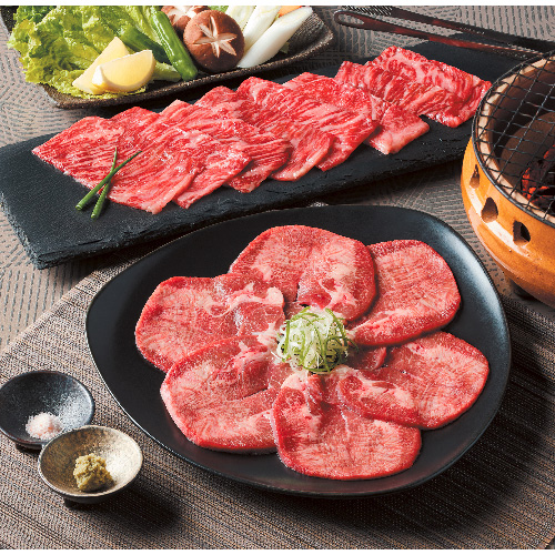 仙台牛5等級と牛タンの焼肉セット   440g