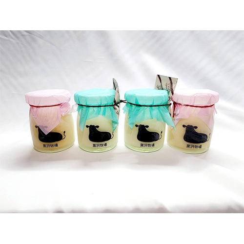 黒沢牧場 牛柄ロールケーキと牧場プリン4個