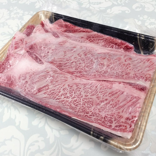 黒毛和牛 A5等級クラシタローススライス500g