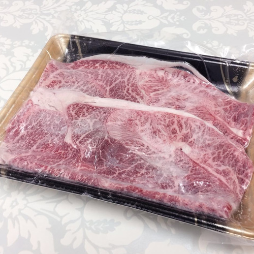 黒毛和牛 A5等級ウデみすじスライス500g