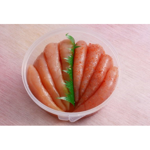 無着色たらこと明太子詰合せ600g（樽）