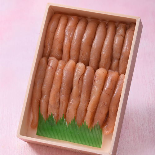 鰹節と昆布の天然だしたらこ600g（化粧箱入り）