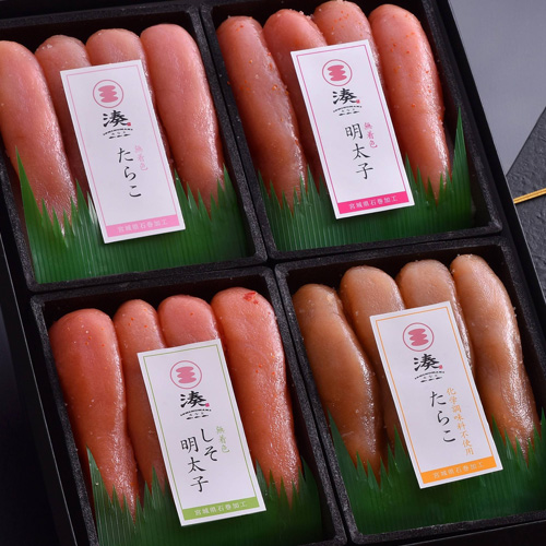 愛情たらこ4個セット（各120g）