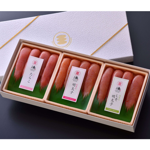 みなとの人気3個セット（各80g）