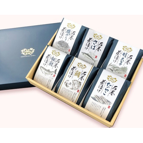 石巻金華茶漬け6種セット（12食入り）