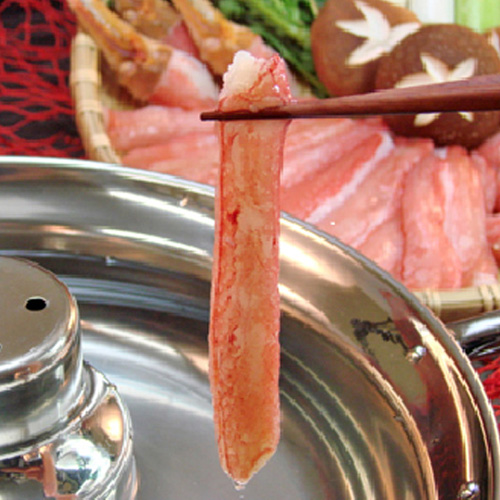 本ずわいのかにしゃぶセット