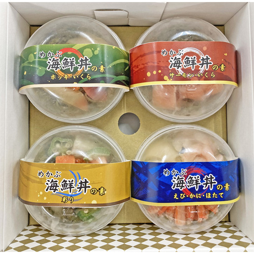 めかぶ海鮮丼の素詰合せ