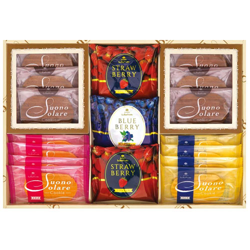 【お歳暮限定】京都ラ・バンヴェント　クリームサンド＆クッキー　LB-15P